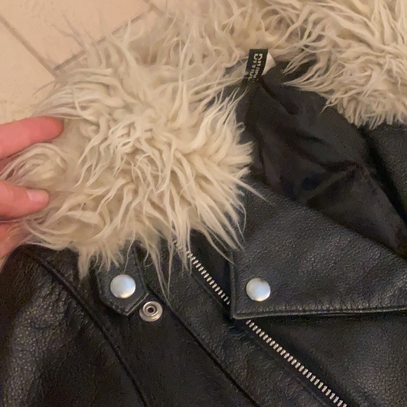 H&M Wild Child Leather Jacket - Picture 6 of 17
